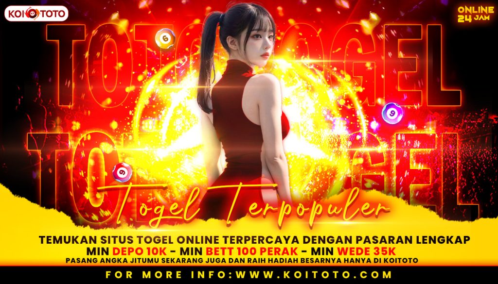 KOITOTO Togel Terpopuler