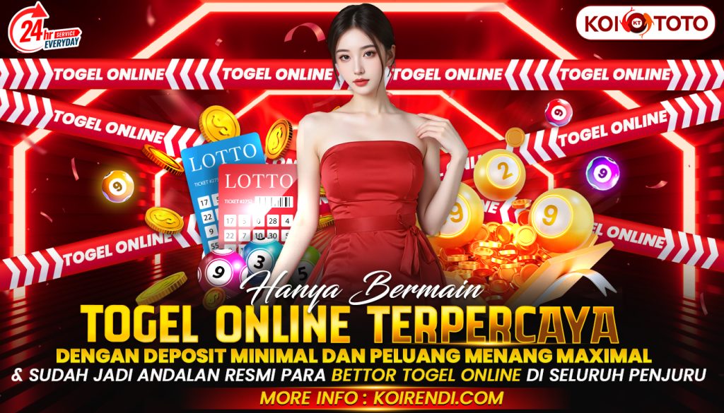 KOITOTO: Situs Togel Online Terpercaya Dengan Deposit Minimal dan Peluang Menang Maximal